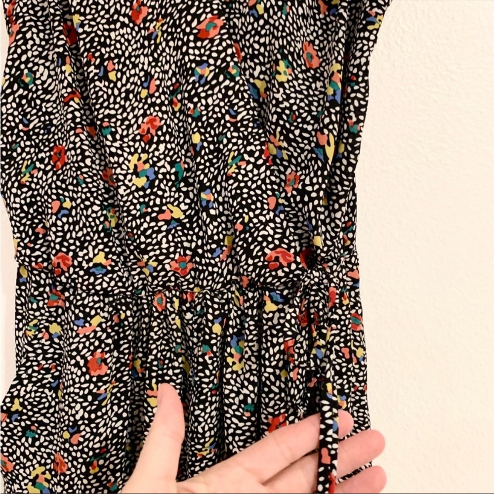 Anthropologie Elevenses Peonia Junpsuit Small - Picture 5 of 7